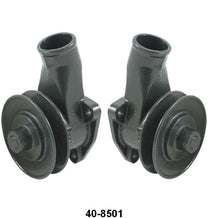 WATER PUMPS - 33-34 PASS/PICKUP V8, NO TEMP SENDER HOLE