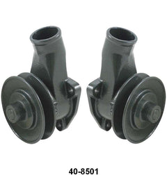 WATER PUMPS - 33-34 PASS/PICKUP V8, NO TEMP SENDER HOLE