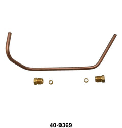 PRE-BENT FUEL PUMP TO CARBURETOR LINE  - 34-EARLY 35 PASS/PU