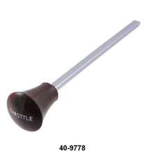 THROTTLE CABLE/ROD KNOB - 34 PASS BROWN MARBLE
