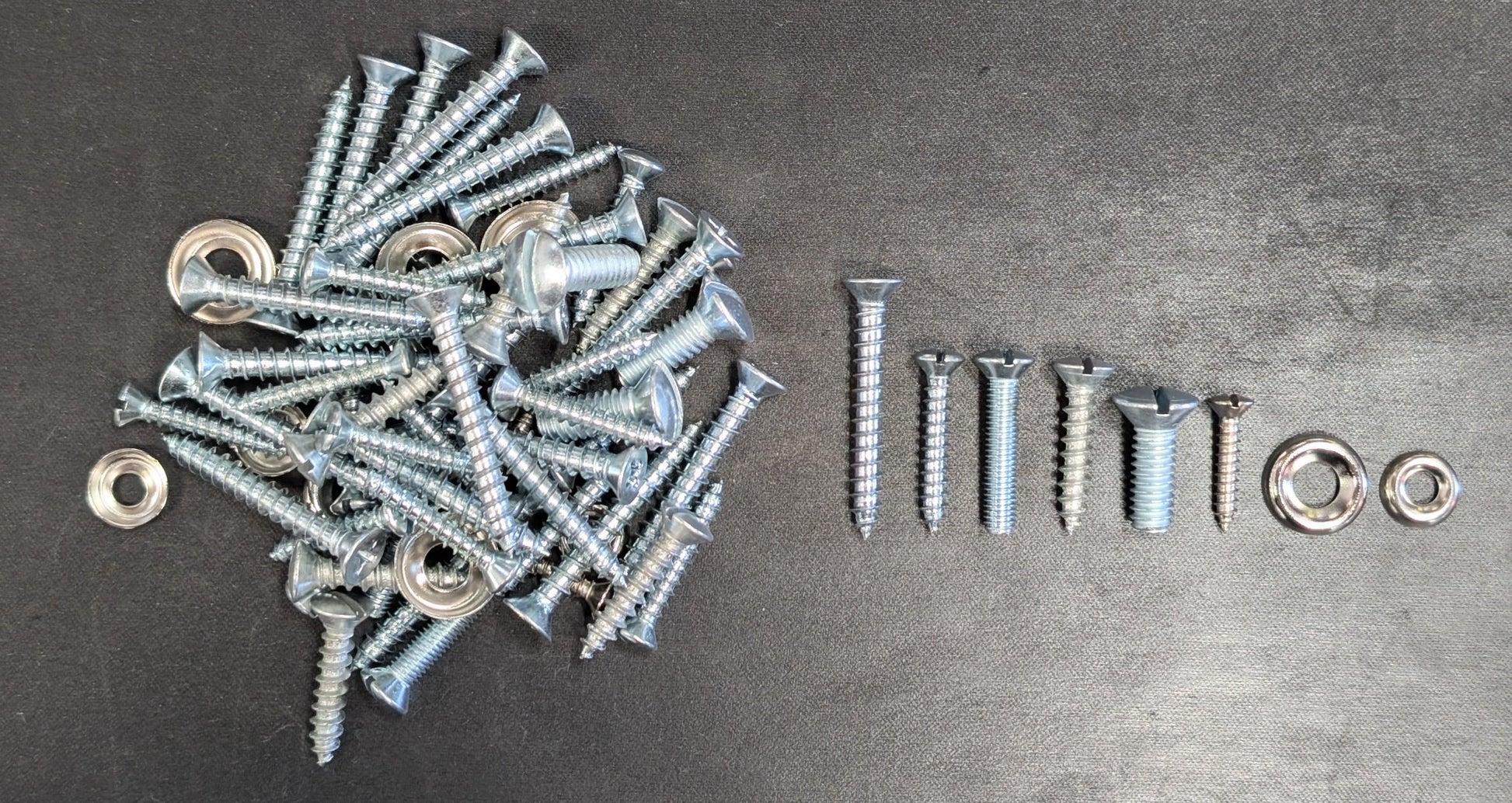 INTERIOR TRIM SCREW KIT - 41 COUPE