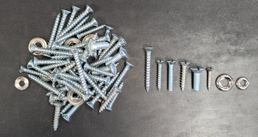 INTERIOR TRIM SCREW KIT - 41 COUPE