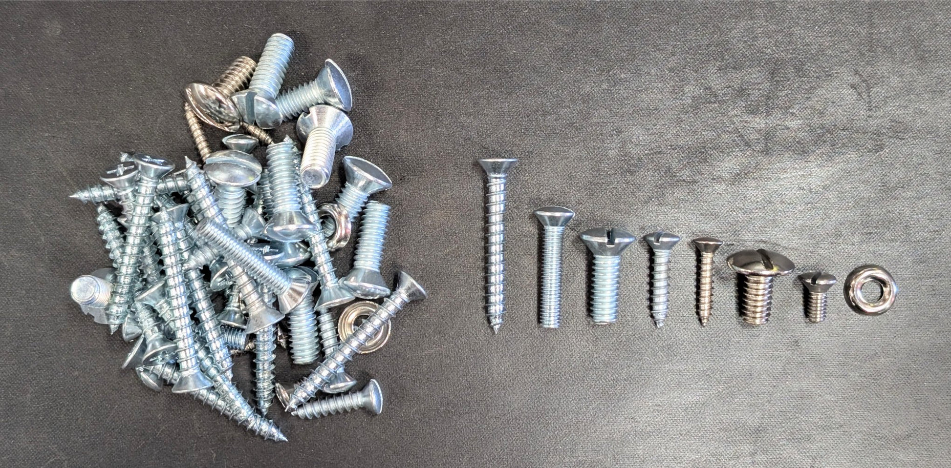 INTERIOR TRIM SCREW KIT - 41 CONVERTIBLE