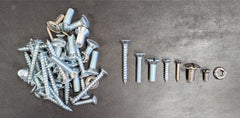 INTERIOR TRIM SCREW KIT - 41 CONVERTIBLE