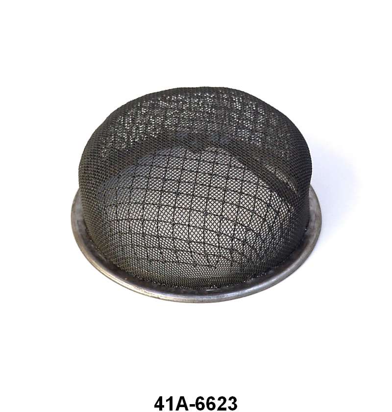 OIL PUMP PICKUP TUBE SCREEN - 46-53 FLATHEAD V8, 54-64 Y-BLOCK