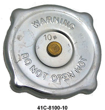RADIATOR CAP - 37-48 PASS, 39-48 MERC, 37-47 PU, 48-50 F-1/F-3 10 LBS