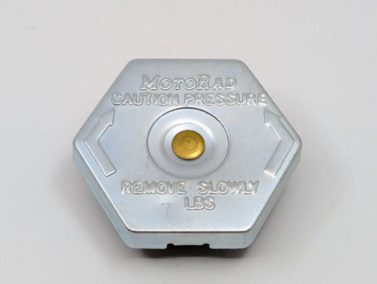 RADIATOR CAP - 37-48 PASS, 39-48 MERC, 37-47 PU, 48-50 F-1/F-3  7 LBS