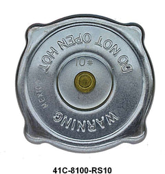 RADIATOR CAP - 37-48 PASS, 39-48 MERC, 37-47 PU 48-50 F-1/F-3 10 lbs W/RESERVOIR