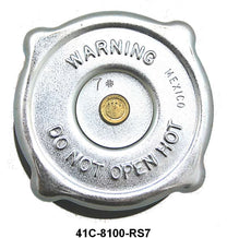 RADIATOR CAP - 37-48 PASS, 39-48 MERC, 37-47 PU, 48-50 F-1/F-3 7 lbs W/RESERVOIR