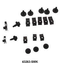 FRONT VALANCE MOUNTING BOLT & NUT KIT- 64-68 MUSTANG 20 pcs