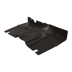 CAR FRONT FLOOR MAT - 52-54 FORD/MERC BLACK