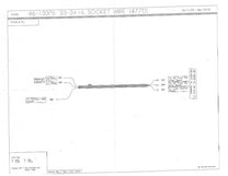 HEADLIGHT REFLECTOR WIRES - 33-34 PASS/PICKUP W/O SOCKETS