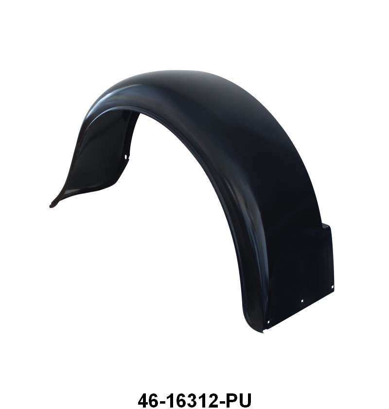 STEEL REAR FENDER - 33-34 PICKUP RIGHT HAND