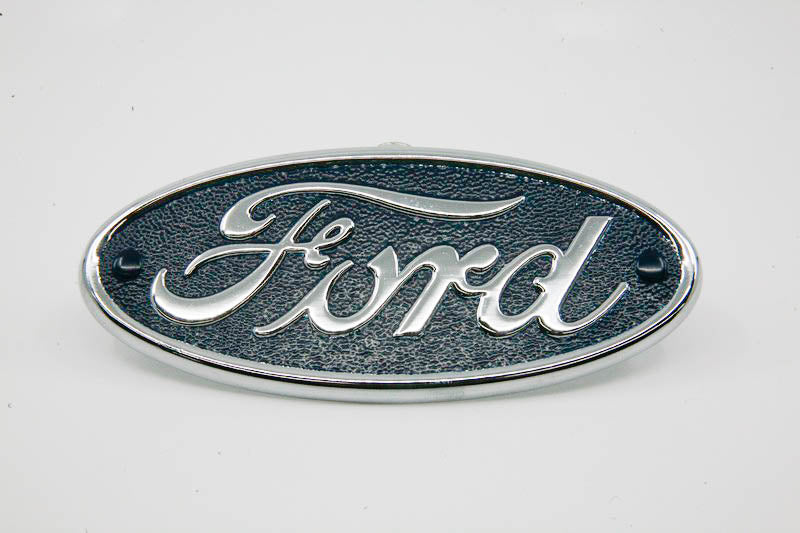 HOOD SIDE EMBLEMS - 34 PICKUP "FORD" OVAL