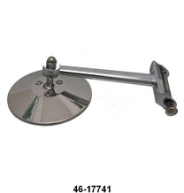 DOOR HINGE PIN MIRROR - 32-34 PICKUP, CHROME