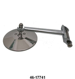 DOOR HINGE PIN MIRROR - 32-34 PICKUP, CHROME