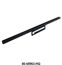 HIGH QUALITY PICK-UP DOOR GLASS CHANNEL - 32-34 PICKUP LEFT HAND