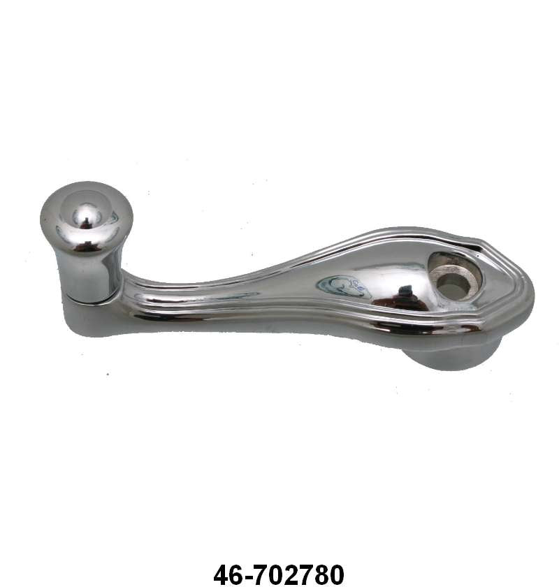 WINDOW CRANK - 32-34 PICKUP WITH CHROME KNOB WITH SCREW