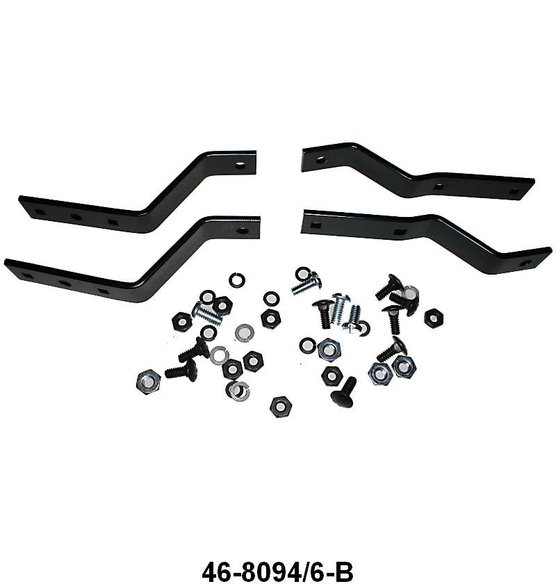 GRILLE TO RADIATOR MOUNTING KIT - 33-34 PICKUP