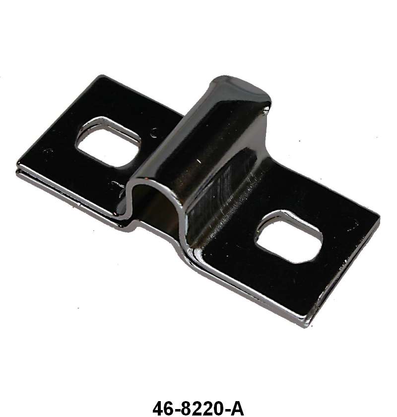 FRONT OR REAR HOOD HINGE BRACKET  - 35-37 PU, STAINLESS