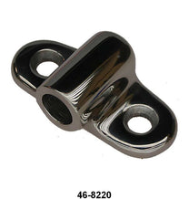 FRONT HOOD BRACKET FOR CENTER STRIP - 33-34 PICKUP STAINLESS