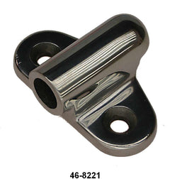 REAR HOOD BRACKET FOR CENTER STRIP - 33-34 PU, STAINLESS