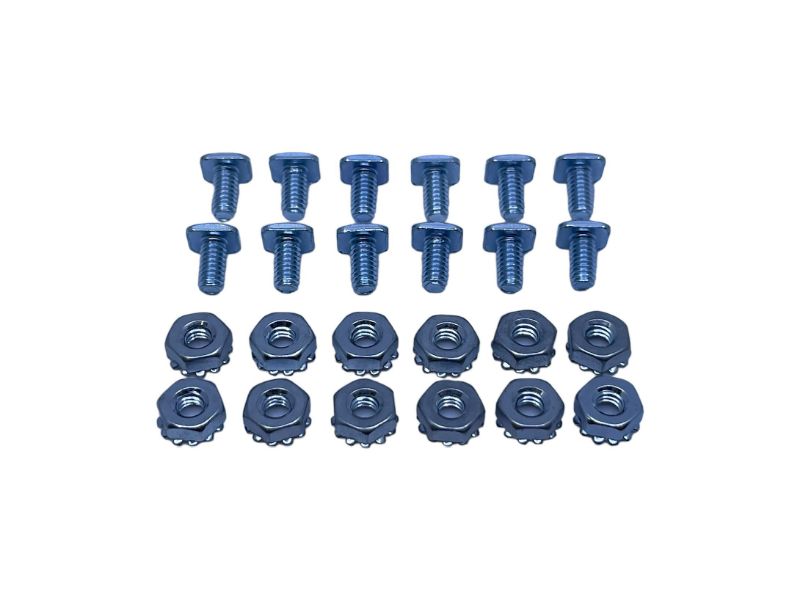 GRILLE TRIM MOUNTING - 34-36 PICKUP KIT OF 24 PIECES