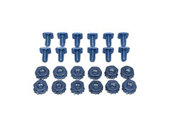 GRILLE TRIM MOUNTING - 34-36 PICKUP KIT OF 24 PIECES