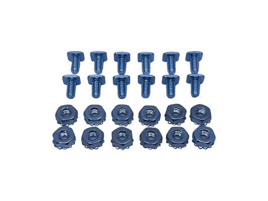 GRILLE TRIM MOUNTING - 34-36 PICKUP KIT OF 24 PIECES