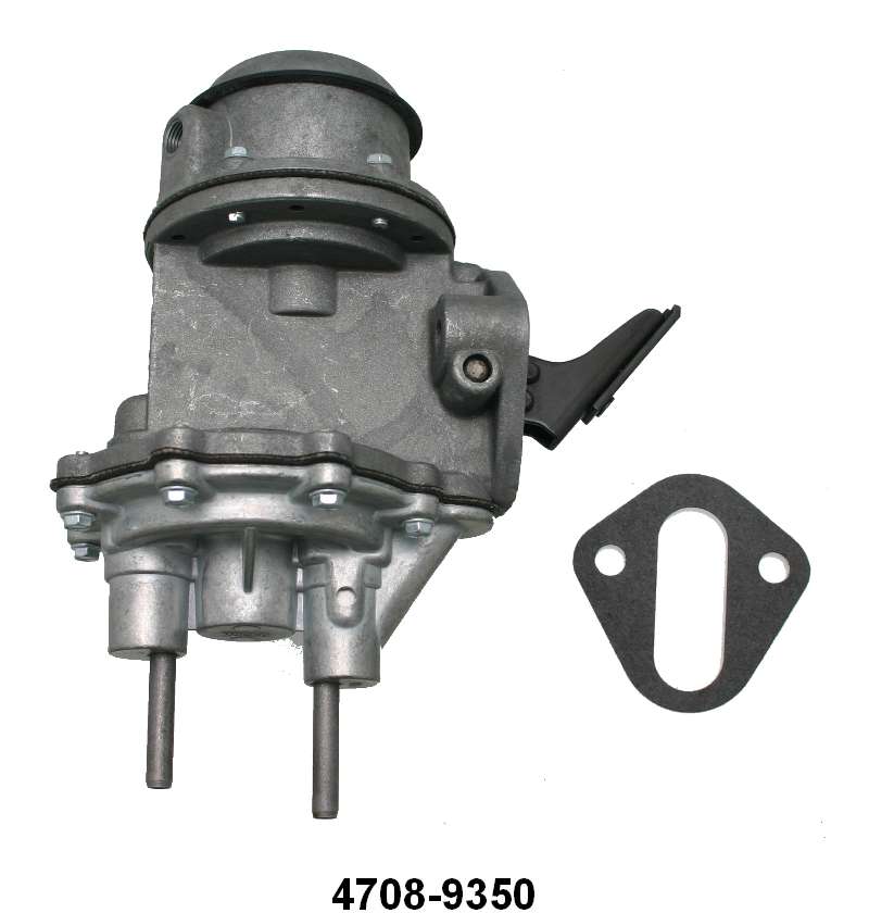 FUEL PUMP - 55-59 PASS, 60-61 GLX, 57-64 PICKUP DOUBLE ACTION 6cyl 223