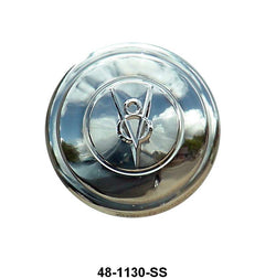 STAINLESS HUB CAP - 35 PASS/PICKUP