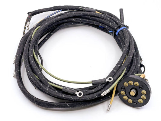 HEADLIGHT & TAIL LIGHT WIRING HARNESS - 35 PASS/PICKUP W/HYDROSTATIC FUEL GAUGE