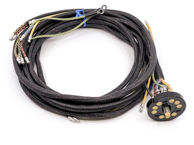 HEADLIGHT & TAIL LIGHT WIRING HARNESS - 36 PASS/PICKUP WITH ELECTRIC FUEL GAUGE