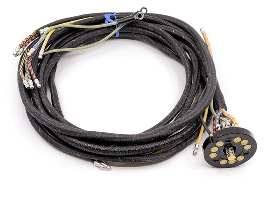 HEADLIGHT & TAIL LIGHT WIRING HARNESS - 36 PASS/PICKUP WITH ELECTRIC FUEL GAUGE