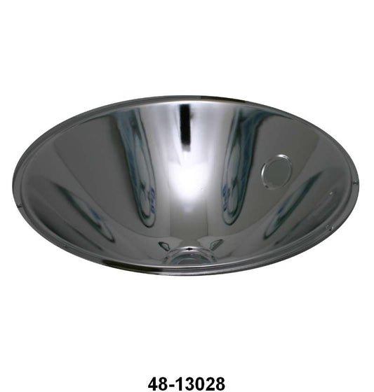 HEADLIGHT REFLECTOR - 35-36 PASS, 35-39 PICKUP 8" DIAMETER