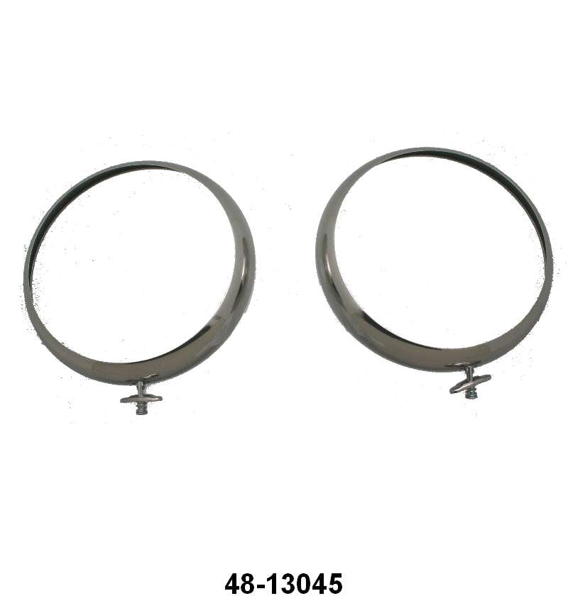 HEADLIGHT DOOR/BEZELS - 35 PASS, 35-39 PU, STAINLESS