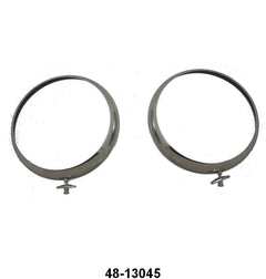 HEADLIGHT DOOR/BEZELS - 35 PASS, 35-39 PU, STAINLESS