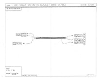 HEADLIGHT REFLECTOR WIRES - 35-36 PASS, 35-39 PICKUP W/O SOCKETS