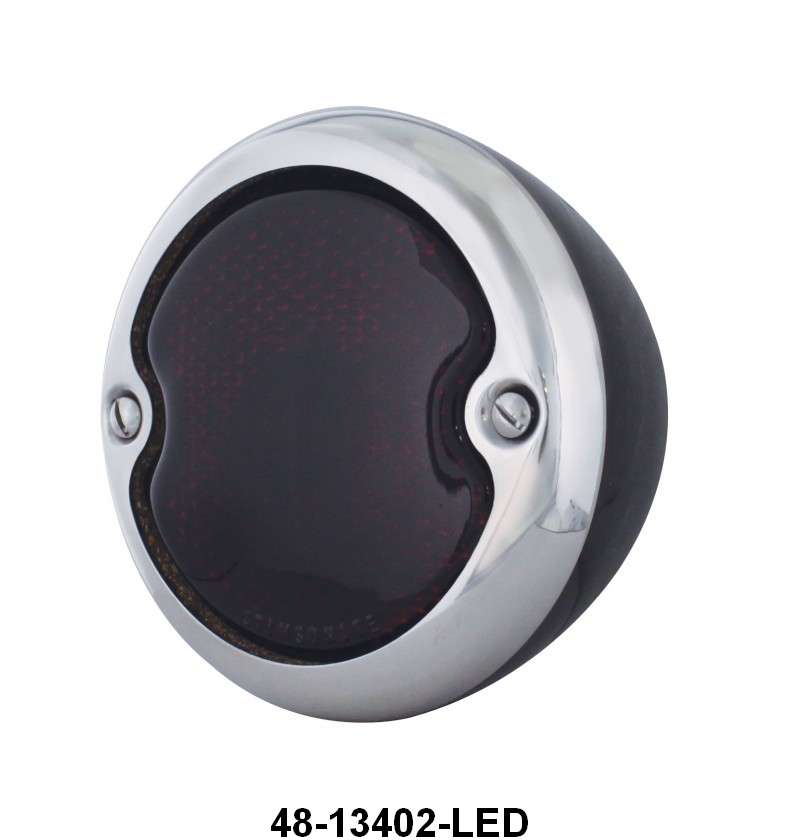 TAIL LIGHT ASSEMBLY W/12-VOLT LED LENS - 35-36 PASS, 46-52 PU & WAGON RH