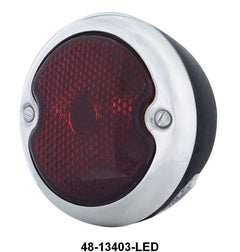 TAIL LIGHT ASSEMBLY W/12-VOLT LED LENS - 35-36 PASS, 46-52 PU & WAGON LH