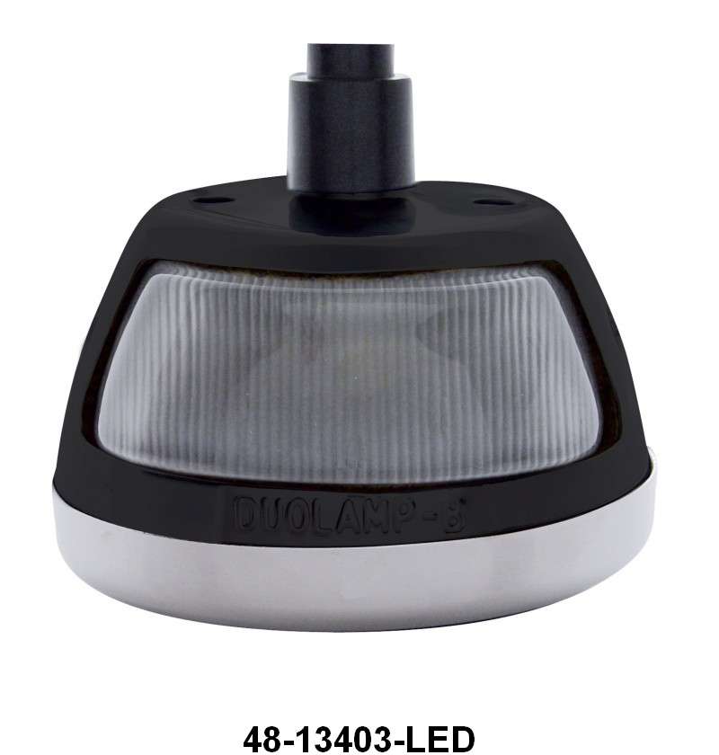 TAIL LIGHT ASSEMBLY W/12-VOLT LED LENS - 35-36 PASS, 46-52 PU & WAGON LH