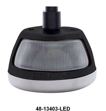 TAIL LIGHT ASSEMBLY W/12-VOLT LED LENS - 35-36 PASS, 46-52 PU & WAGON LH