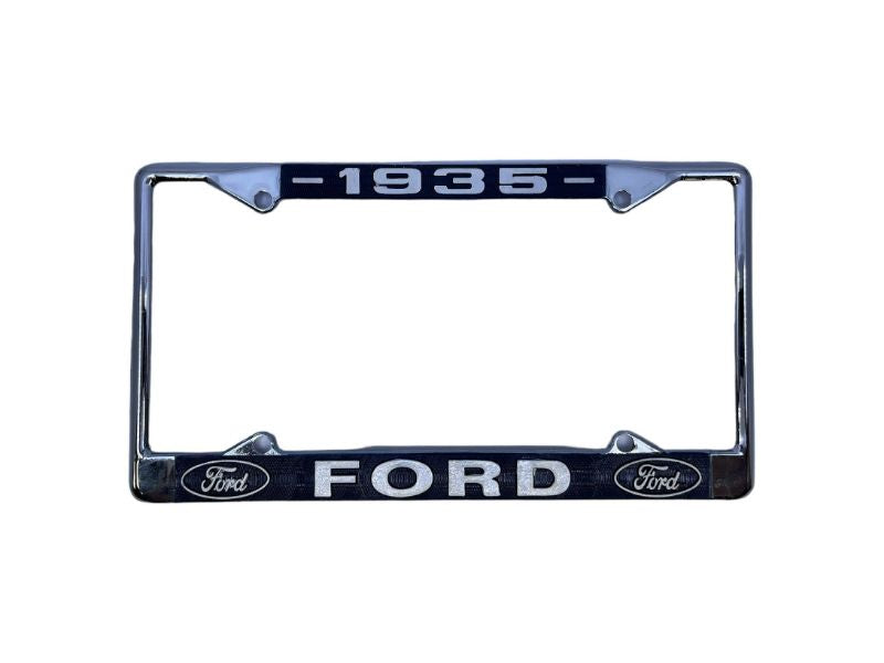 LICENSE PLATE FRAME 'FORD' - 35 PASS/PICKUP