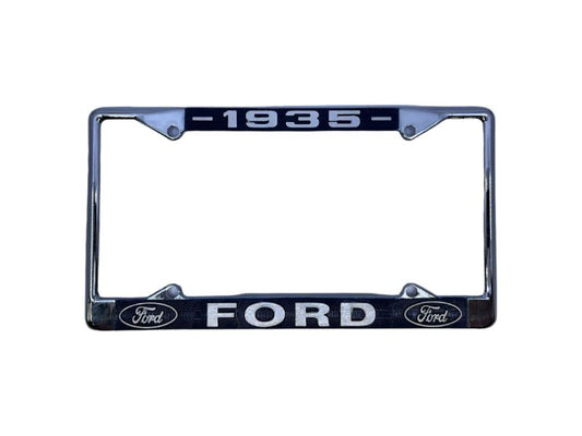 LICENSE PLATE FRAME 'FORD' - 35 PASS/PICKUP