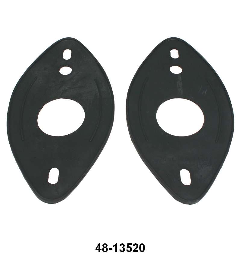 TAIL LIGHT STAND TO FENDER PADS - 35 PASS EXCEPT WAGON