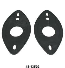 TAIL LIGHT STAND TO FENDER PADS - 35 PASS EXCEPT WAGON