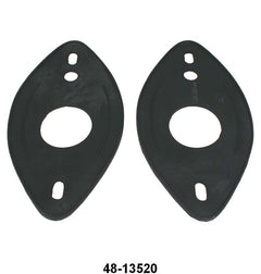 TAIL LIGHT STAND TO FENDER PADS - 35 PASS EXCEPT WAGON