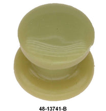 DASH LIGHT SWITCH KNOB - 35 DLX PASS  IVORY