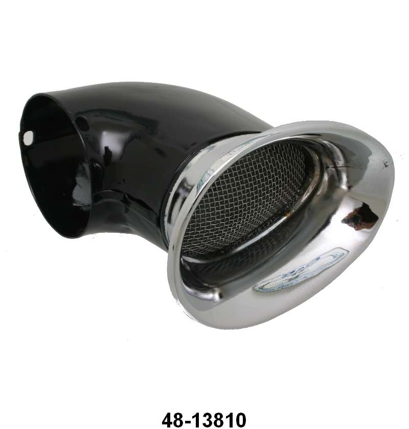 CHROME HORN PROJECTOR - 35 PASS, 35-37 PICKUP, RH OR LH