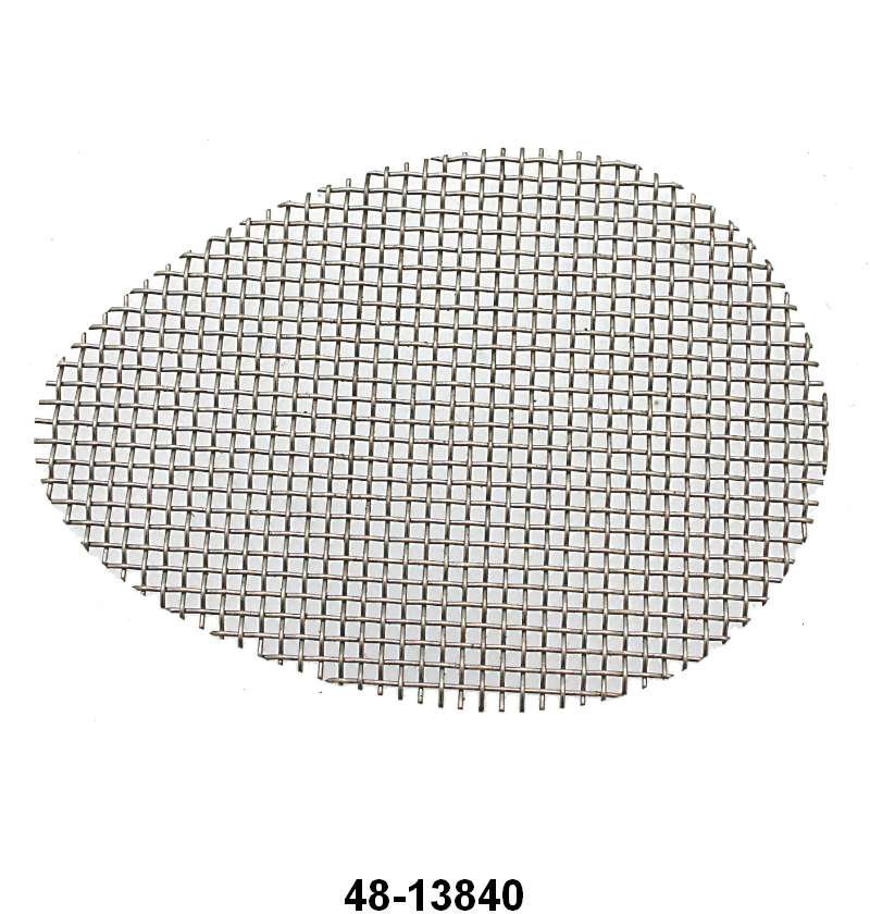 STAINLESS HORN PROJECTOR SCREEN - 35 PASS, 35-37 PICKUP, RH OR LH